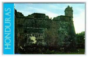 Fort Of San Fernando De Omoa Honduras UNP Chrome Postcard S14