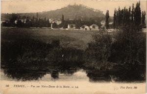 CPA VESOUL - Vue sur N.-D. de la Motte (636242)