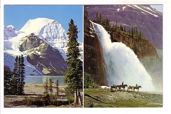 Twoview, Mount Robson and Emperor Falls, Horseback Riders British Columbia