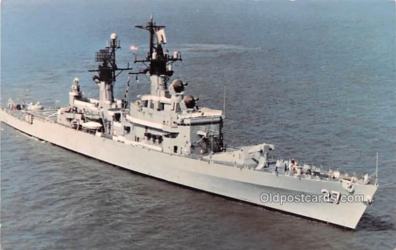 USS Josephus Daniels, Guided Missile Frigate Military Battleship Unused 