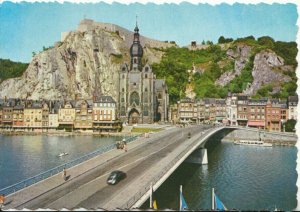 France Postcard - Dinant - Le Pont - L'Eglise Notre-Dame - Ref 8793A