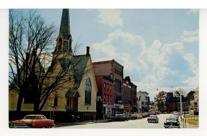 VT - St. Johnsbury. Main Street ca 1950's