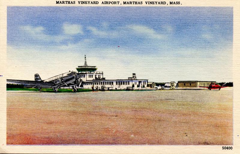 MA - Martha's Vineyard Island. Airport