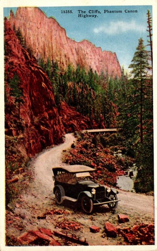 Colorado Phantom Canon Highway The Cliffs