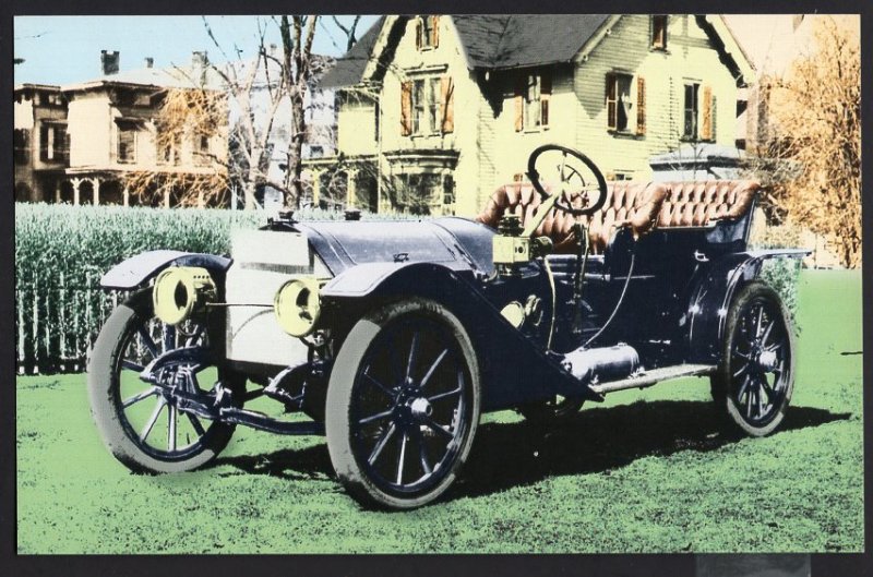 1910 Oldsmobile 90 Car Postcard Chrome 1950s-1970s