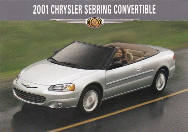 2001 Chrysler Sebring Convertible