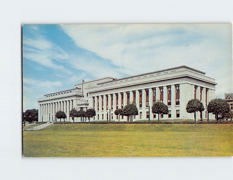 Postcard American Legion National Headquarters Indianapolis Indiana USA