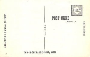 American Flag Postcard