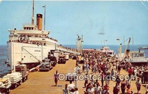 Arriving at Avalon Santa Catalina, CA USA Ship 1956 