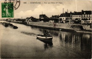 CPA COMPIEGNE vue sur l'Oise (377803)