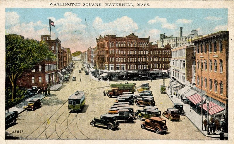 MA - Haverhill. Washington Square