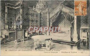 Postcard Old Chateau de Compiegne The House Sunset Napoleon 1st