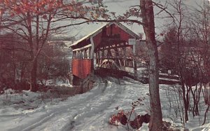 Covered Bridge on the Water Level Road Somerset County Pennsylvania, PA