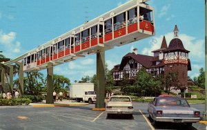 FL - Tampa. Busch Gardens Skyrail