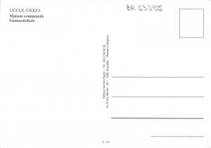 BR53395 Uccle Ukkel maison communale       Belgium