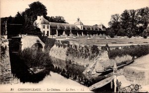 Castles Le Chateau Le Port Chenonceaux France