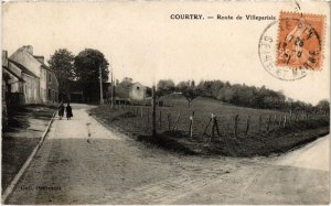 CPA Courtry - Route de Villeparisis (1037847)