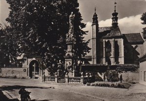 Czech Republic Kutna Hora goticka hrbitovni kaple s kostnici Photo