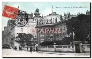 Old Postcard Paris Palais de la Legion d & # 39honneur