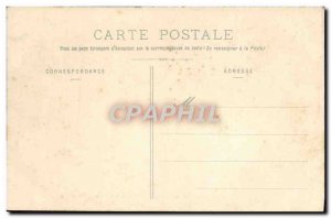 Old Postcard Foret De Fontainebleau View On I & # 39Etang The Carps