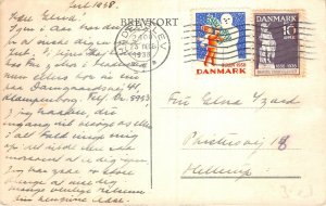 Lot325 haderslev borgergarde 1848 kaptain military postcard denmark