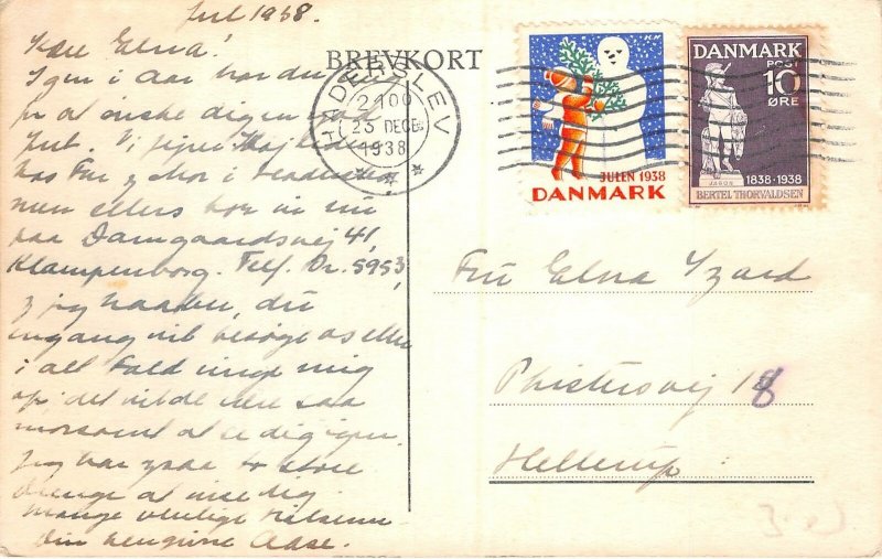 Lot325 haderslev borgergarde 1848 kaptain military postcard denmark