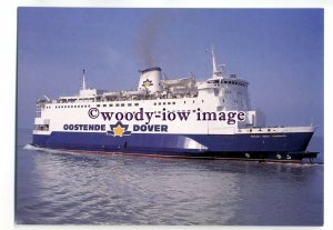 FE1961 - Oostende Dover Lines Ferry - Prinses Maria-Esmeralda - postcard