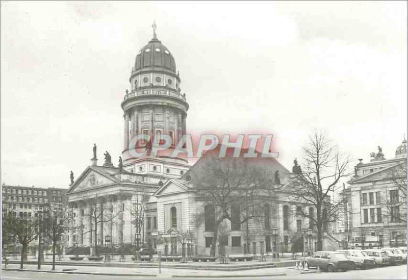 Postcard Modern Franzososche Friedchotadtkirche Berlin