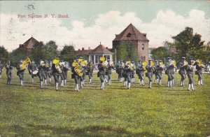 New York Fort Slocum Military Band