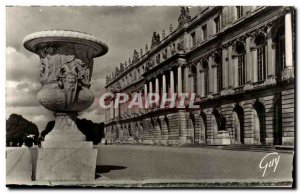 Old Postcard Versailles And Its Wonders The castle façade on the park