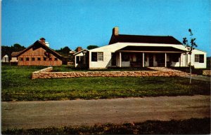 Heritage Hill State Park Green Bay Wisconsin WI Exterior Postcard VTG UNP