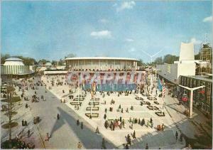 Postcard Modern Brussels World Exhibition of the Holy See The US and the Arab...