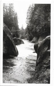 RPPC: Green River Gorge, Washington, mint Ellis #3501 (PC1600)