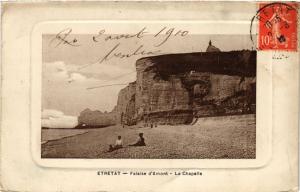 CPA ETRETAT-Falaise d'Amont-La Chapelle (269879)