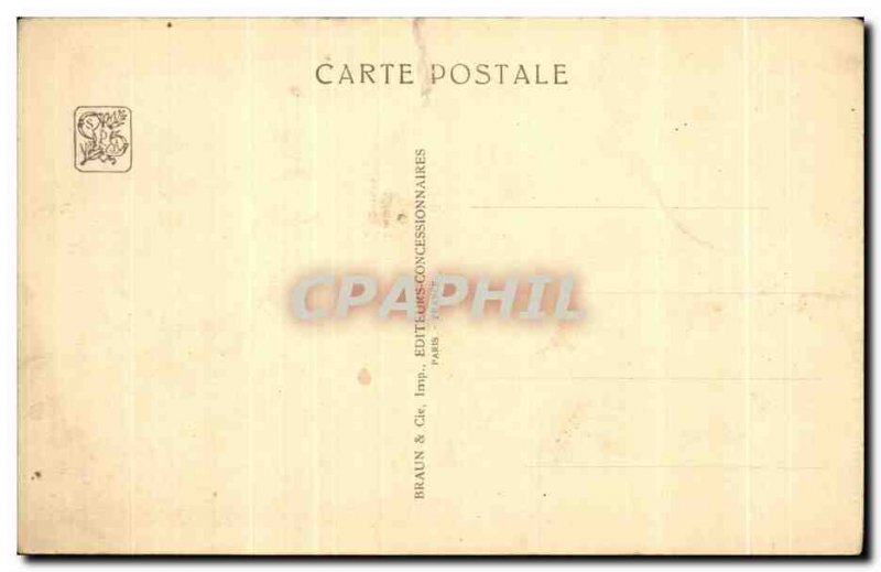 Old Postcard Exhibition International Colonial paris Madagascar aloalo of buc...