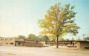 ROYAL OAK, Michigan MI    JONES MOTEL  Roadside OAKLAND COUNTY  Chrome Postcard