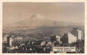 RPPC Tacoma, Washington Pierce County Real Photo c1920s Vintage Postcard