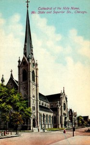 Illinois Chicage Cathedral Of The Holy Name