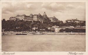 Hungary Budapest Kiralyi var The Royal Castle