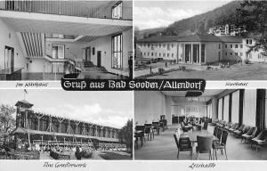 BG7242 gruss aus bad sooden allendorf multi views  germany CPSM 14x9cm