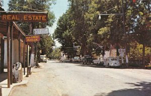 MURPHYS, CA Main Street Scene Old-Timers Museum Calaveras 1960s Vintage Postcard