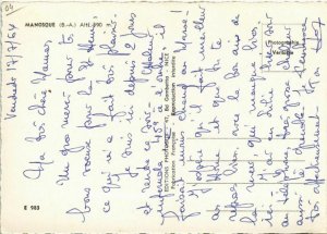 Cpm manosque scenes (1209097) 