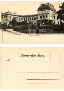 CPA AK Franzensbad Kaiserbad CZECHOSLOVAKIA (619850)