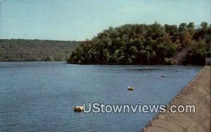 Lower Spavinaw Dam - Tulsa, Oklahoma