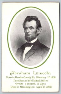Vintage Postcard - Abraham Lincoln Memorial Sheahan Boston   c1907