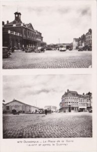 France Dunkerque La Place de la Gare Photo