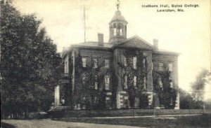 Hathorn Hall, Bates College in Lewiston, Maine