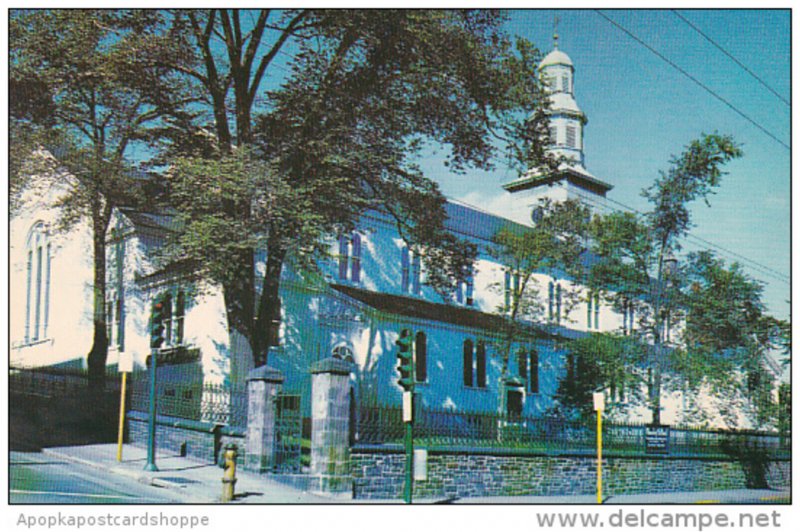 Canada Nova Scotia Halifax Saint Pauls Churh