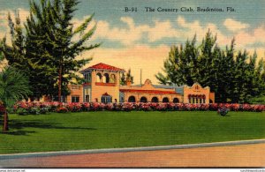 Florida Bradenton Country Club 1946 Curteich