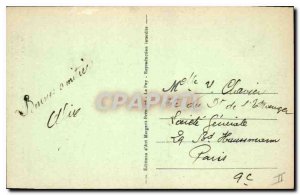 Old Postcard Le Puy The Descent Rochetaillade